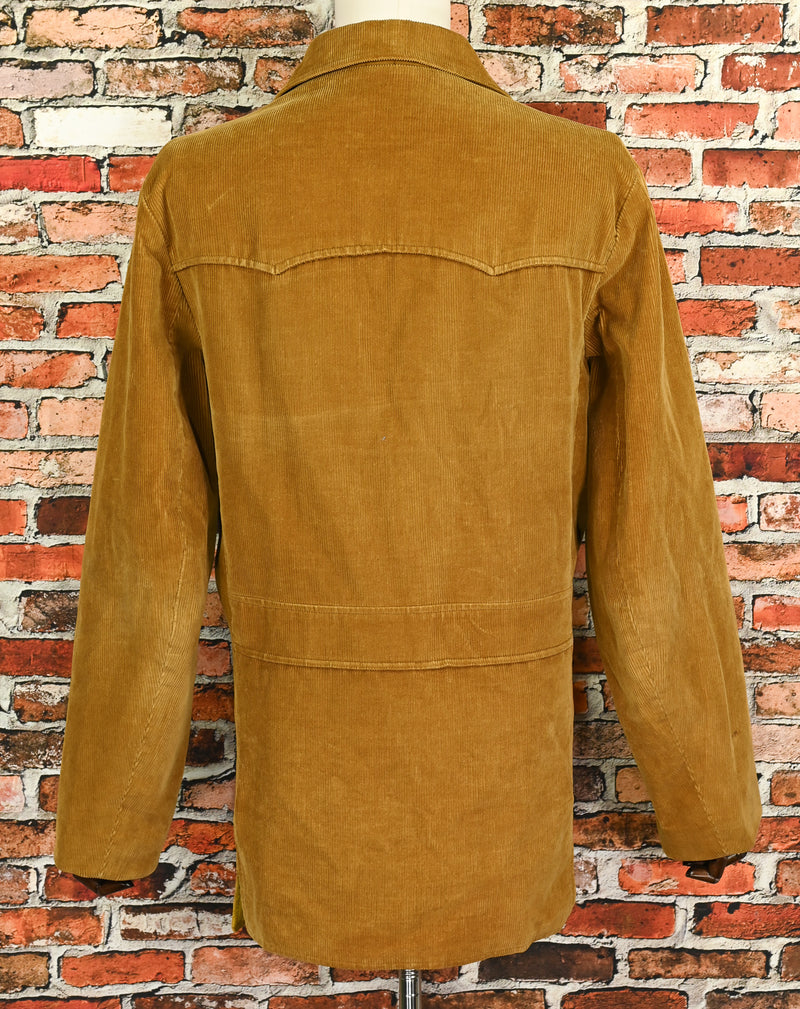 Vintage 70s Tannish Brown PIONEER WEAR Corduroy Blazer Jacket - 44