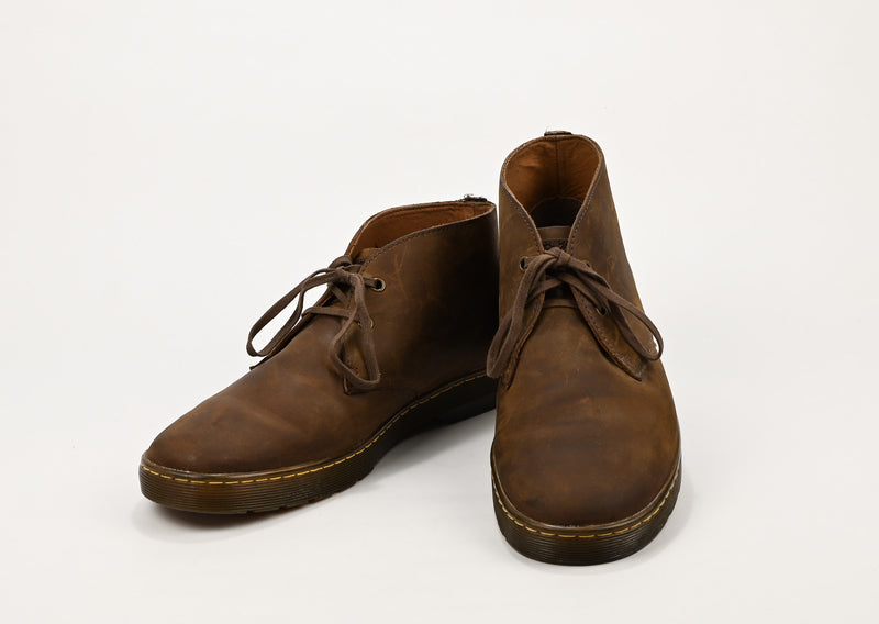 Brown Crazy Horse Leather DR. MARTENS  display picture 1