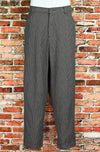 Vintage 90s Blue & Grey Checkered LEE CASUALS Dress Pants - 14 Med