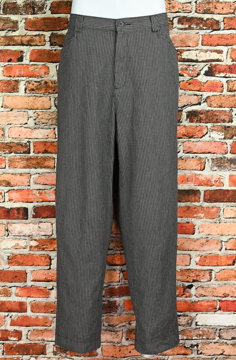 Vintage 90s Blue & Grey Checkered LEE CASUALS Dress Pants - 14 Med Vintage 90s Blue & Grey Checkered LEE CASUALS Dress Pants - 14 Med