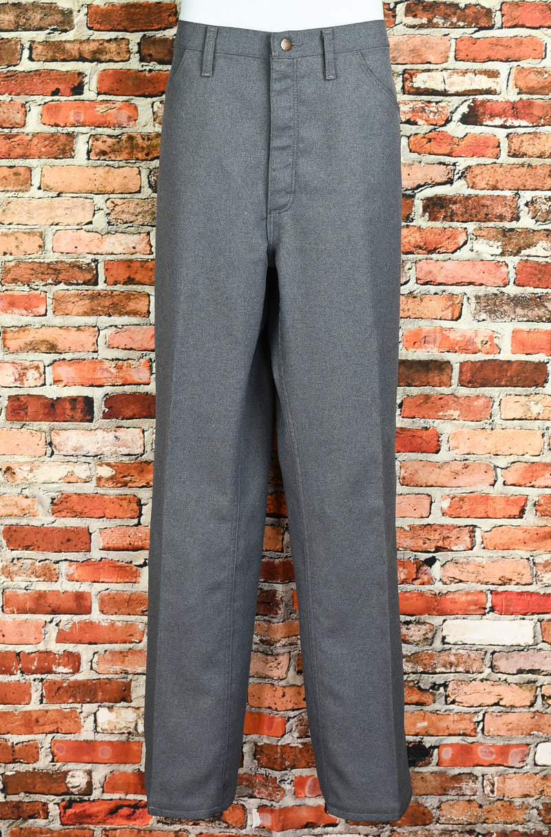 Vintage 70s Grey WRANGLER Polyester Dress Pants - 38 X 34 Vintage 70s Grey WRANGLER Polyester Dress Pants - 38 X 34