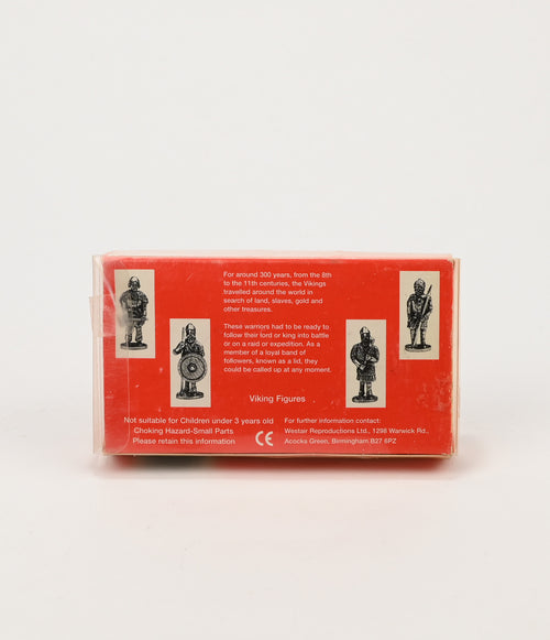 NEW - Set of 4 - WESTAIR Viking Warriors Pewter Figurines