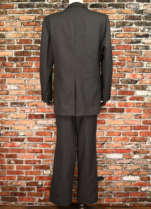 Vintage 90s/2000s Grey Pinstripe 2pc Suit