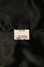 Vintage 2000s Black JESSICA McCLINTOCK Grey Floral Detailing Strapless Mini Dress - 8