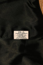 Vintage 2000s Black JESSICA McCLINTOCK Grey Floral Detailing Strapless Mini Dress - 8