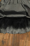 Vintage 2000s Silver JODY CALIFORNIA Short Sleeve Fit & Flare Dress - 3/4