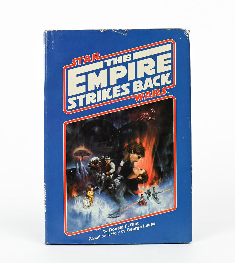 1980 Book Club Edition - STAR WARS: THE EMPIRE STRIKES BACK - Donald F. Glut - Hardback Book