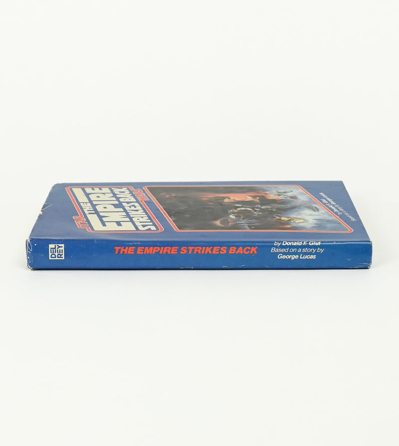 1980 Book Club Edition - STAR WARS: THE EMPIRE STRIKES BACK - Donald F. Glut - Hardback Book