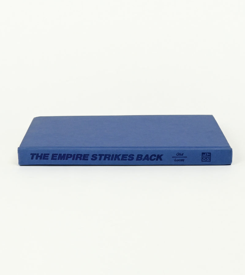 1980 Book Club Edition - STAR WARS: THE EMPIRE STRIKES BACK - Donald F. Glut - Hardback Book