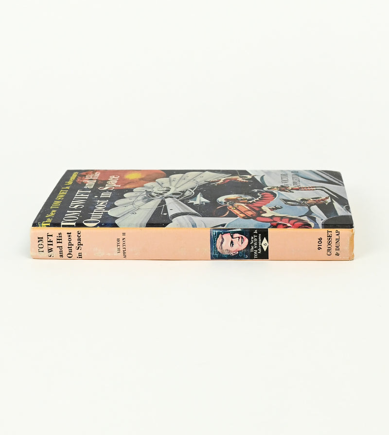 1955 Edition - TOM SWIFT AND HIS OUTPOST IN SPACE - Victor Appleton II - Hardback Book