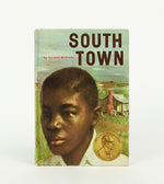 1958 5th Printing - SOUTH TOWN - Lorenz Graham - Hardback Book