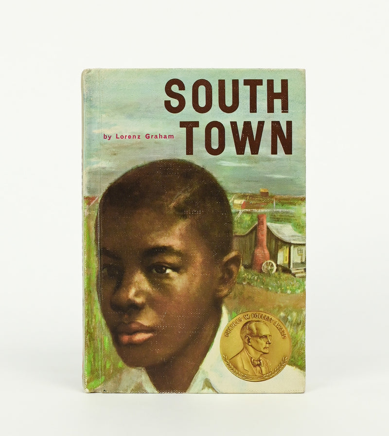 1958 5th Printing - SOUTH TOWN - Lorenz Graham - Hardback Book