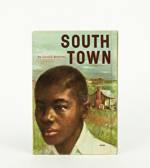 1958 5th Printing - SOUTH TOWN - Lorenz Graham - Hardback Book