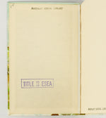 1958 5th Printing - SOUTH TOWN - Lorenz Graham - Hardback Book