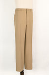 Vintage 70s Khaki Brown HAGGAR Polyester Dress Pants