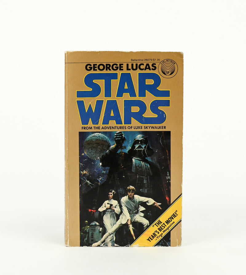August 1977, 14th Printing - STAR WARS: FROM THE ADVENTURES OF LUKE SKYWALKER - George Lucas - Paperback Book