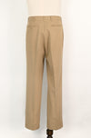 Vintage 70s Khaki Brown HAGGAR Polyester Dress Pants