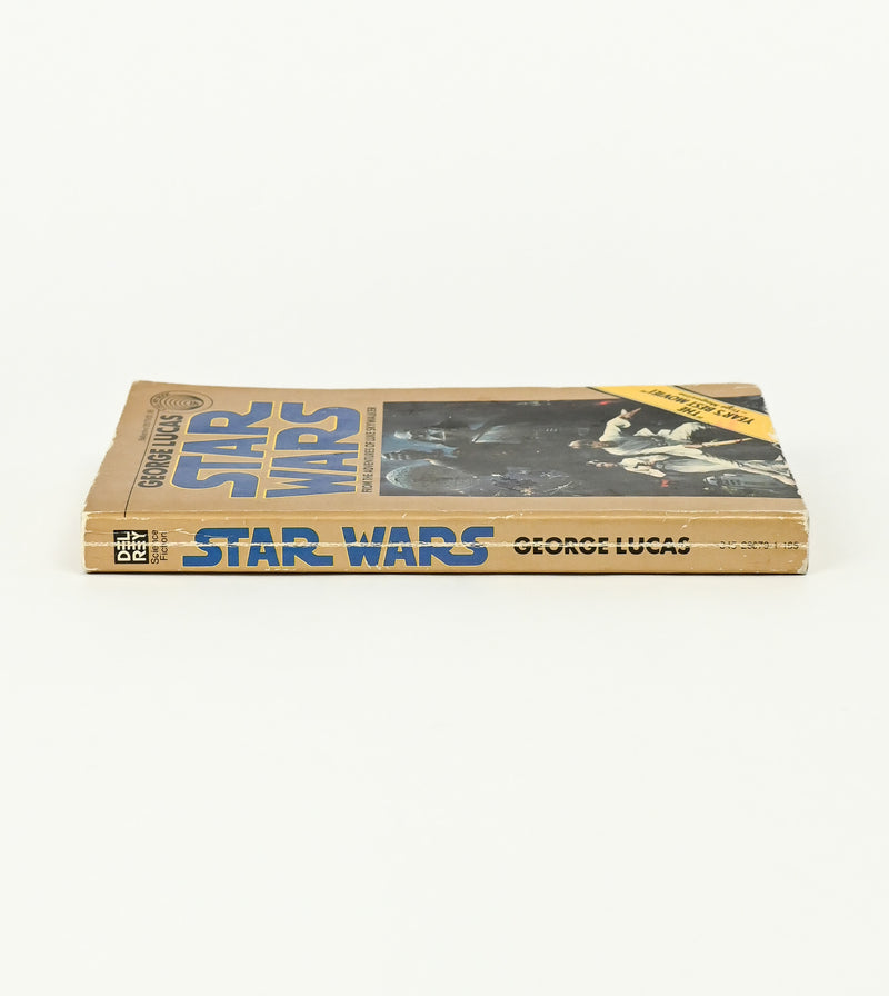 August 1977, 14th Printing - STAR WARS: FROM THE ADVENTURES OF LUKE SKYWALKER - George Lucas - Paperback Book