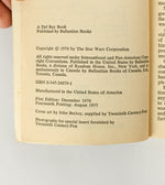 August 1977, 14th Printing - STAR WARS: FROM THE ADVENTURES OF LUKE SKYWALKER - George Lucas - Paperback Book