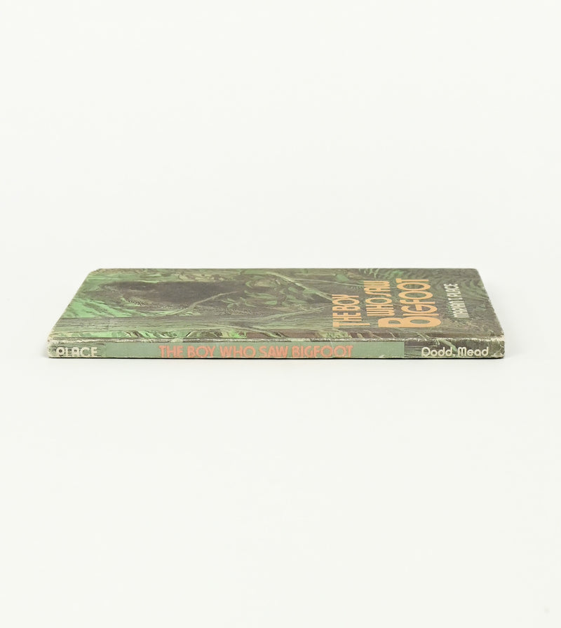 1979 Edition - THE BOY WHO SAW BIGFOOT - Marian T. Place - Hardback Book