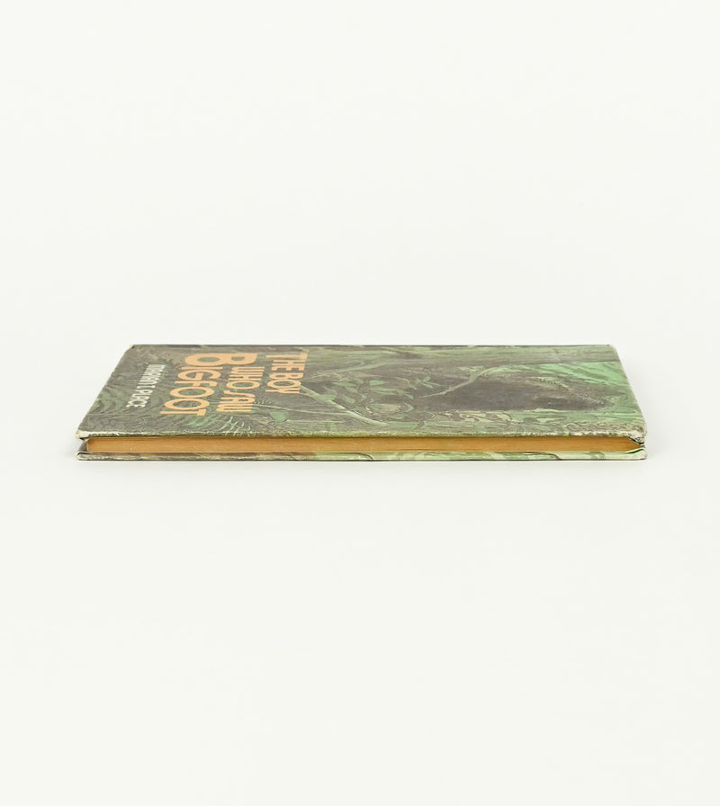 1979 Edition - THE BOY WHO SAW BIGFOOT - Marian T. Place - Hardback Book