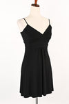 Vintage 90s Black GUESS JEANS Sleeveless Mini Dress - S