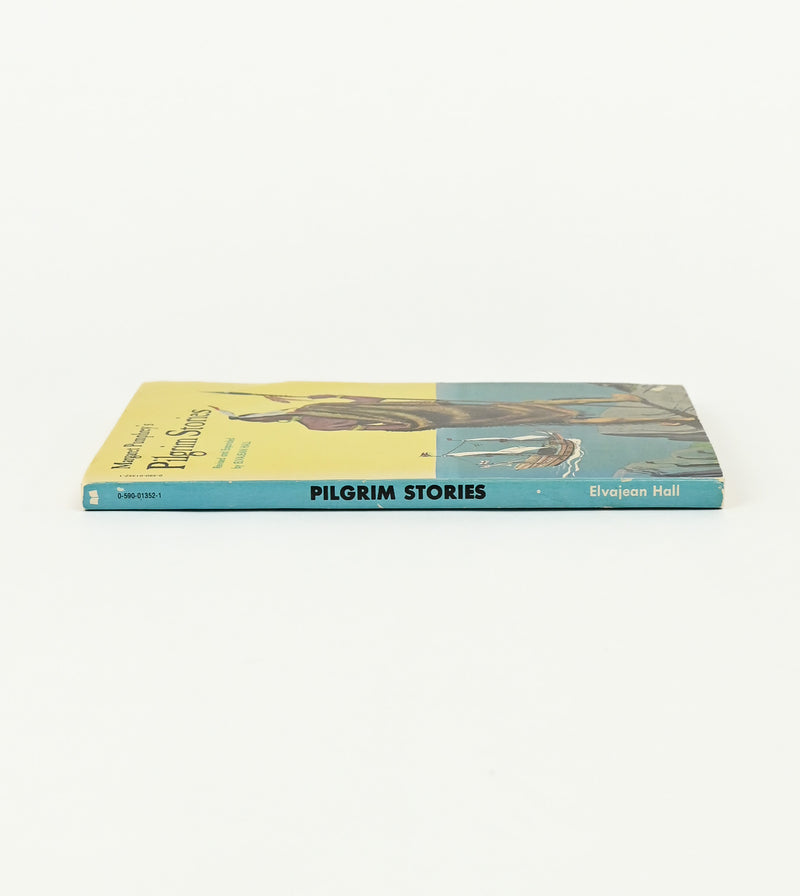 1961 Edition - PILGRIM STORIES - Margaret Pumphrey - Revised by Elvajean Hall - Paperback Book