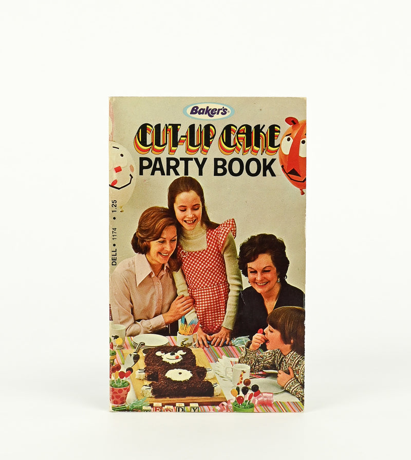 1978 3rd Printing - BAKER'S CUT-UP CAKE PARTY BOOK - Paperback Book