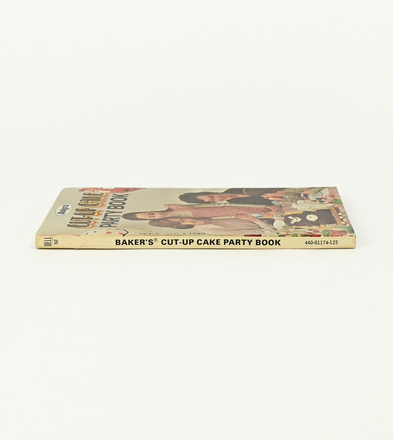 1978 3rd Printing - BAKER'S CUT-UP CAKE PARTY BOOK - Paperback Book