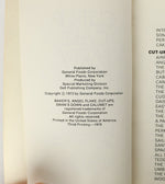 1978 3rd Printing - BAKER'S CUT-UP CAKE PARTY BOOK - Paperback Book