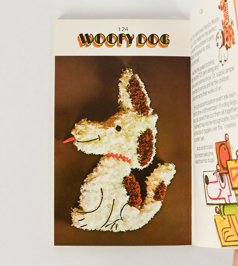 1978 3rd Printing - BAKER'S CUT-UP CAKE PARTY BOOK - Paperback Book