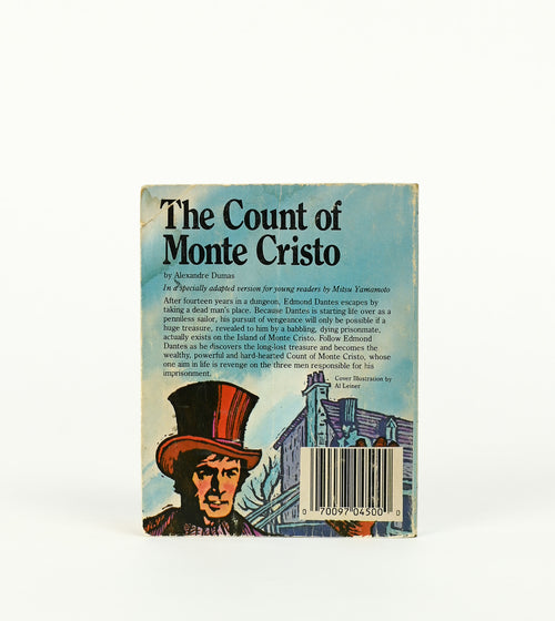 1979 Illustrated Classic Edition - THE COUNT OF MONTE CRISTO - Alexandre Dumas - Paperback Book