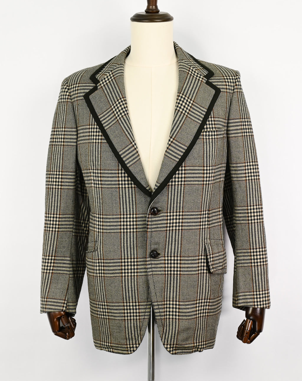 Brioni のメンズ ヴィンテージ ローマン スタイル ブラック &amp