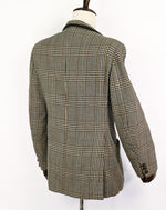 Vintage Black & White Plaid ROMAN STYLE by BRIONI Suit Jacket Sports Coat - 46/56