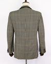 Vintage Black & White Plaid ROMAN STYLE by BRIONI Suit Jacket Sports Coat - 46/56
