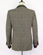 Vintage Black & White Plaid ROMAN STYLE by BRIONI Suit Jacket Sports Coat - 46/56