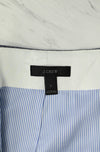 Blue Chambray J. CREW Scalloped Mini Skirt - 2