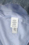 Blue Chambray J. CREW Scalloped Mini Skirt - 2