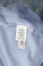Blue Chambray J. CREW Scalloped Mini Skirt - 2