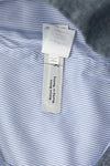 Blue Chambray J. CREW Scalloped Mini Skirt - 2