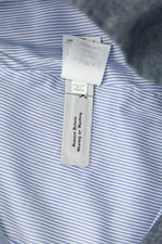 Blue Chambray J. CREW Scalloped Mini Skirt - 2