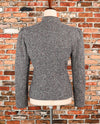 Vintage 70s Grey Speckled PATTY WOODARD Wool Blazer