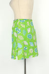 Vintage Green & Blue Umbrella BRIGGS NEW YORK Mini Skort - 10
