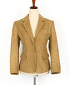 Vintage 90s/2000s Light Brown STOCKTON Corduroy Blazer Jacket - 10