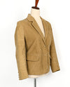 Vintage 90s/2000s Light Brown STOCKTON Corduroy Blazer Jacket - 10