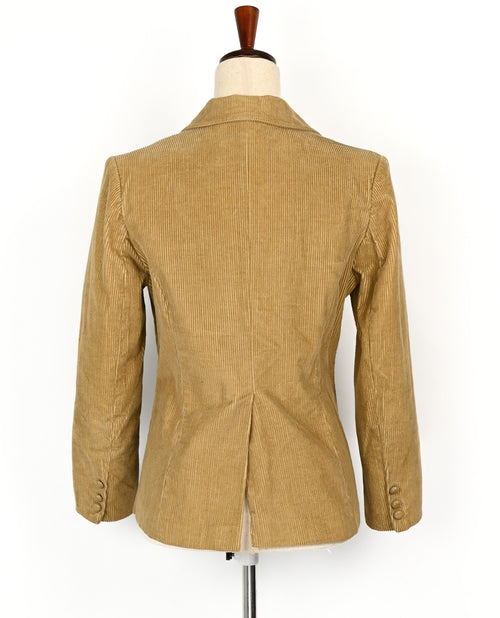 Vintage 90s/2000s Light Brown STOCKTON Corduroy Blazer Jacket - 10