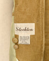 Vintage 90s/2000s Light Brown STOCKTON Corduroy Blazer Jacket - 10