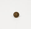 Vintage Bronze Tone EP Lapel Pin