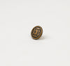 Vintage Bronze Tone EP Lapel Pin
