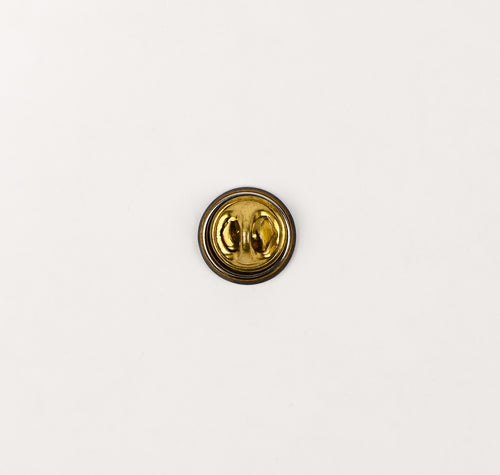 Vintage Bronze Tone EP Lapel Pin